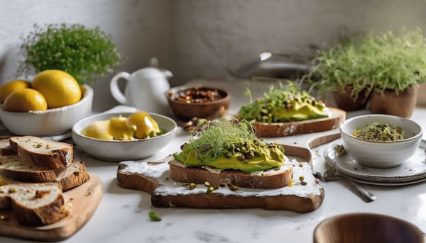 Changez vos tartines classiques pour un petit déjeuner savoureux