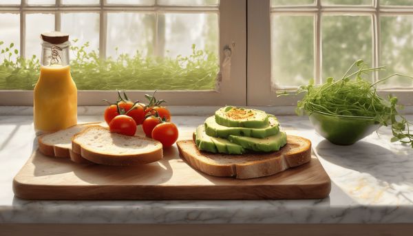 Comment préparer des tartines délicieuses pour le petit déjeuner