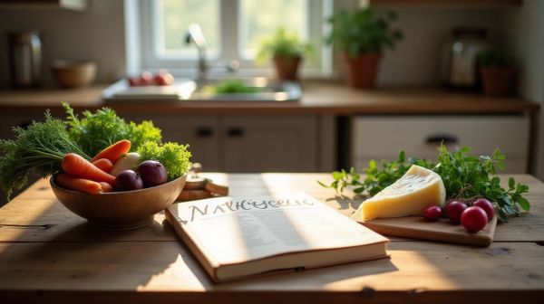 Comment trouver des recettes de saison pour chaque plat