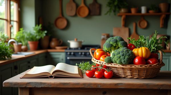 Comment trouver des recettes de saison pour chaque plat
