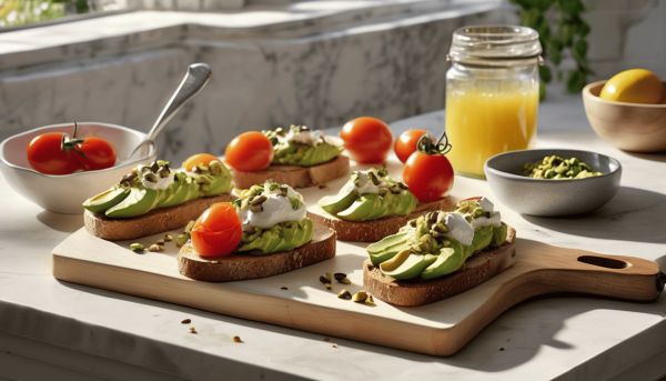 Des tartines petit déjeuner faciles pour des matins gourmands