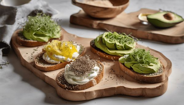 Tartine petit dej : recets innovantes pour un matin réussi