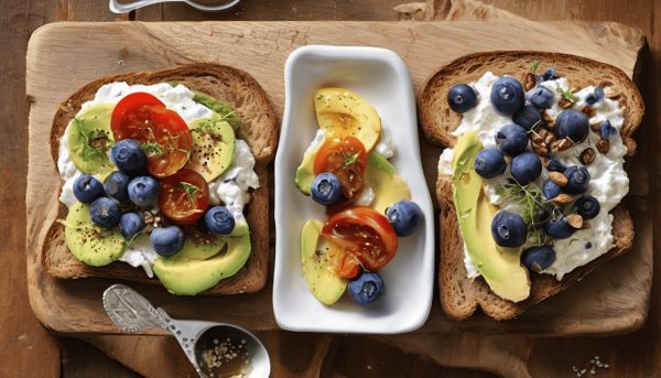 Transformez vos tartines de petit déjeuner maison en délices surprenants