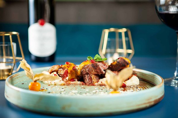 les restaurants avec des menus dégustation raffinés