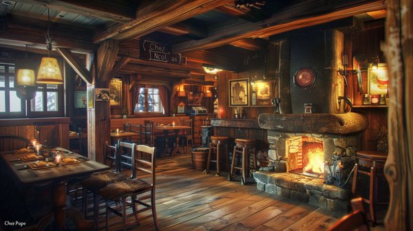 Découvrez le restaurant savoyard val thorens chez pépé nicolas