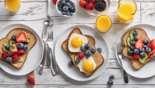 Tartine petit dej complet : idées saines et gourmandes