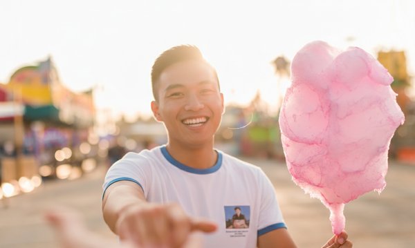 La barbe à papa réinventée : quand gourmandise rime avec santé